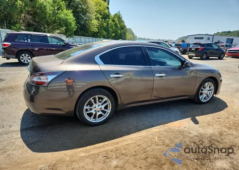 2014 Nissan Maxima S from USA, damaged, VIN 1N4AA5AP8EC430977